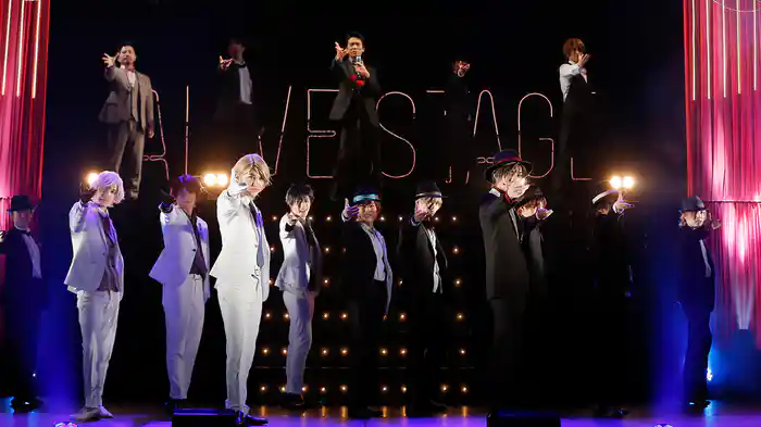 2.5次元ダンスライブ「ALIVESTAGE」 Episode 4『WYD』Ver.GREEN