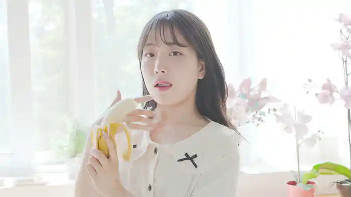 ノーブラバナナ