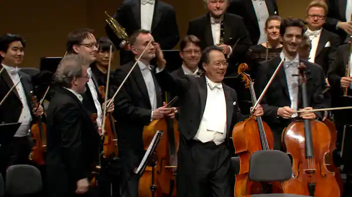 ヨーヨー・マ&マンフレート・ホーネック： ライヴ・イン・バーデン＝バーデン2016