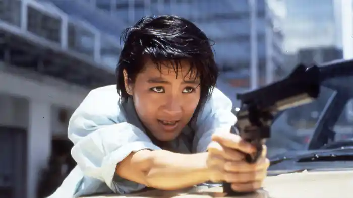 レディ・ハード／香港大捜査線