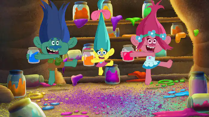 トロールズ: シング・ダンス・ハグ！ シーズン2