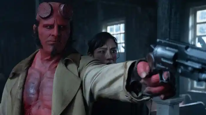 ヘルボーイ／ザ・クルキッドマン