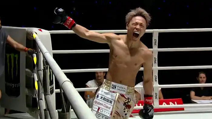 武尊 vs. タン・ジン【ONE Friday Fights 81】