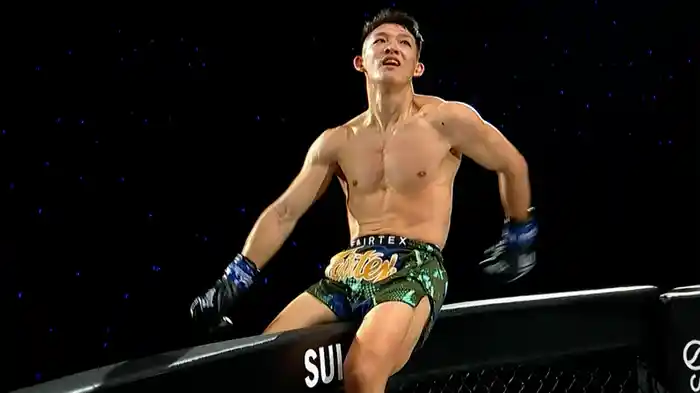 野杁正明 vs. シャーキル・タクレティ【ONE 170】