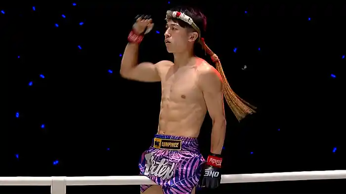 吉成名高 vs. バンルーロック【ONE Friday Fights 114】