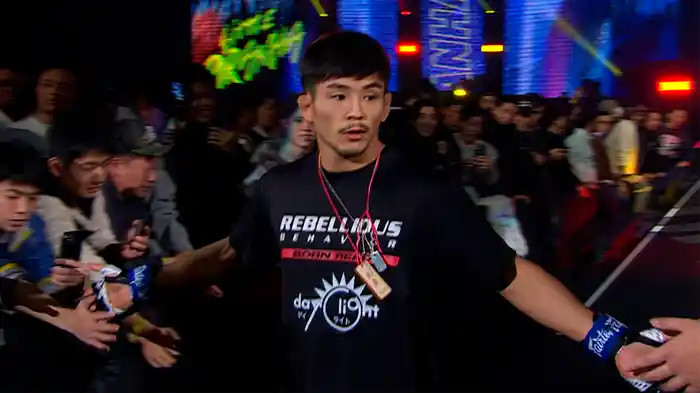 若松佑弥 vs. ダニー・キンガッド【ONE 165】