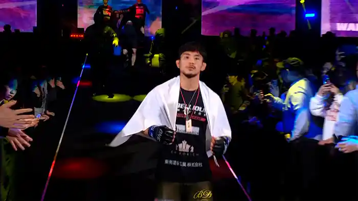 若松佑弥 vs. アドリアーノ・モラエス【ONE 172 : 武尊 vs ロッタン】