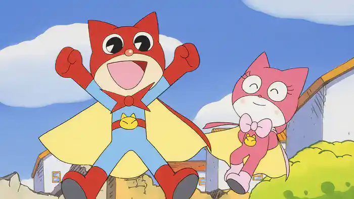 ニャニがニャンだー ニャンダーかめん