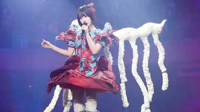 ano 日本武道館公演「呪いをかけて、まぼろしをといて。」