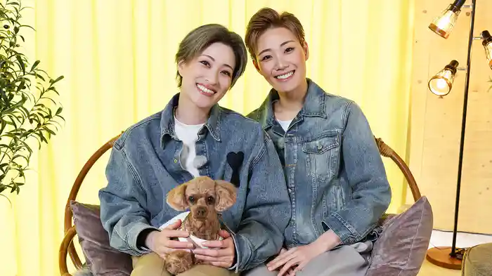 TAKARAZUKAあにまるハウス#35「久城あす・麻斗海伶」