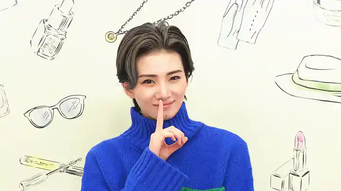 TAKARAZUKA NEWS Pick Up「オシャレノヒミツ 極美慎」