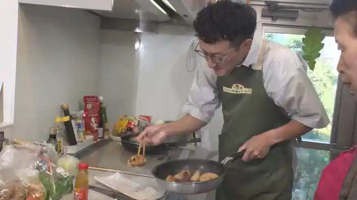 ロバート馬場のごはん代行　新潟の食卓をお助け！