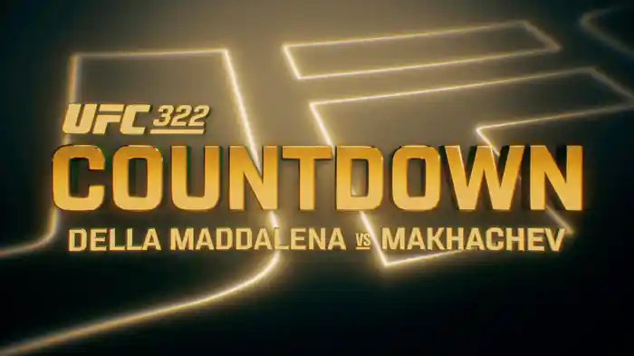 UFC カウントダウン 322 デラ・マダレナ vs. マハチェフ