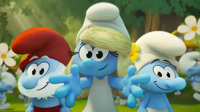 劇場版スマーフ/おどるキノコ村の時空大冒険(パラレルアドベンチャー)