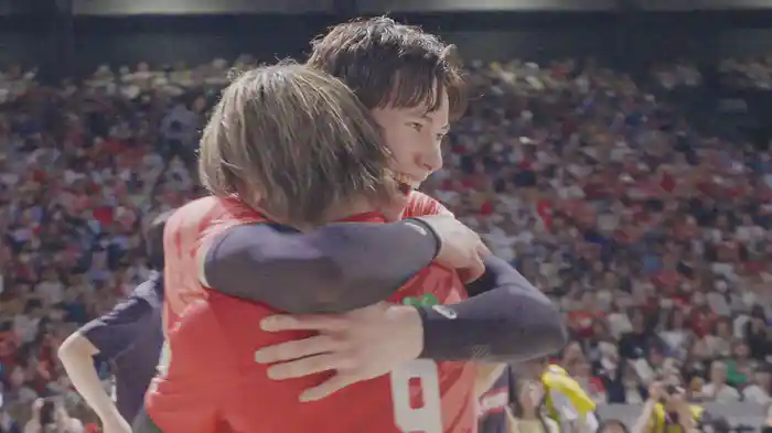 Awesome SVリーグを闘った四人の記録