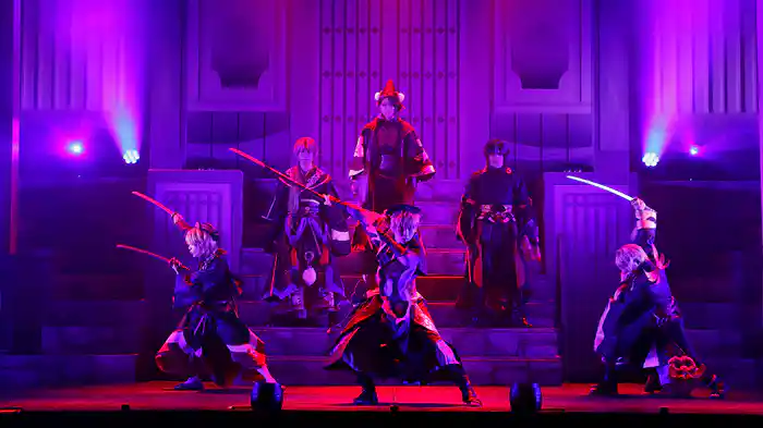 2.5次元ダンスライブ「ツキウタ。」ステージ第11幕『月花神楽～黒と白の物語～』漆黒の章