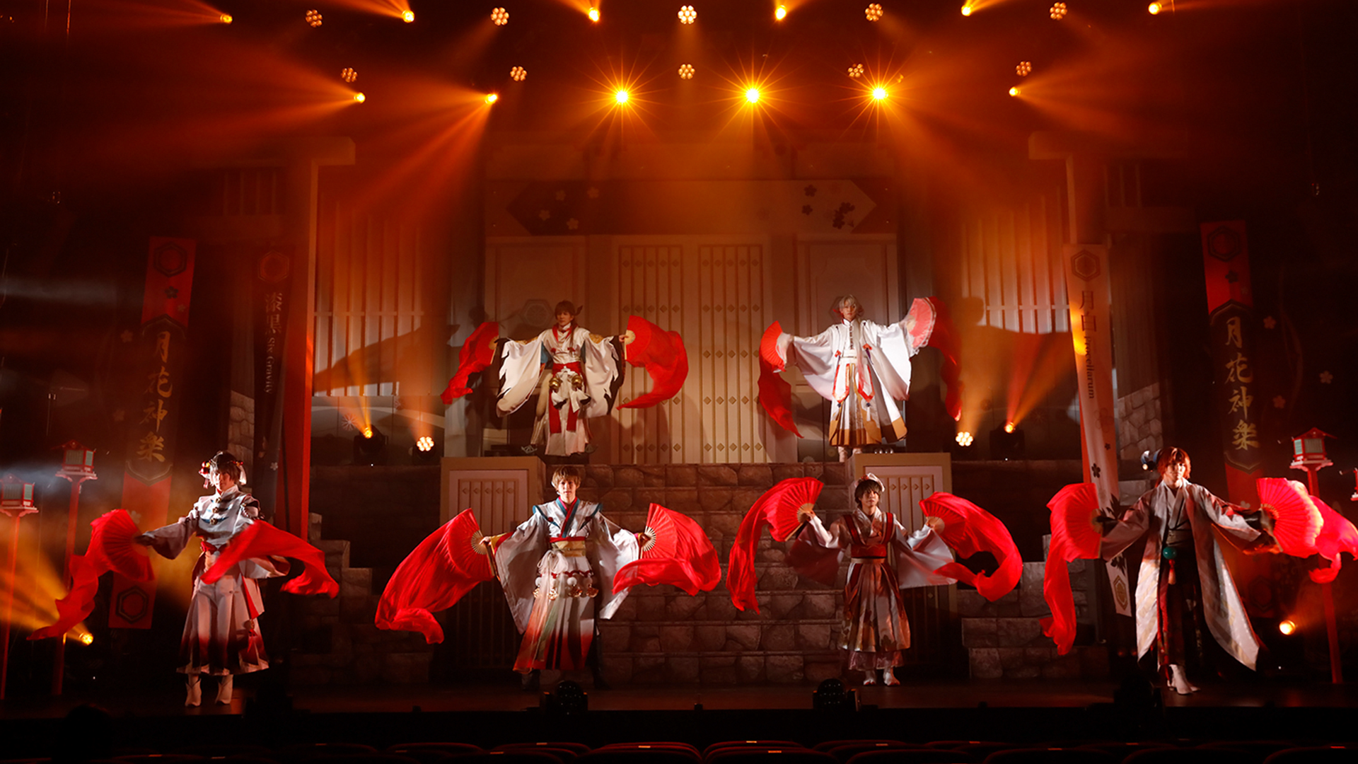 2.5次元ダンスライブ「ツキウタ。」ステージ第11幕『月花神楽～黒と白の物語～』月白の章