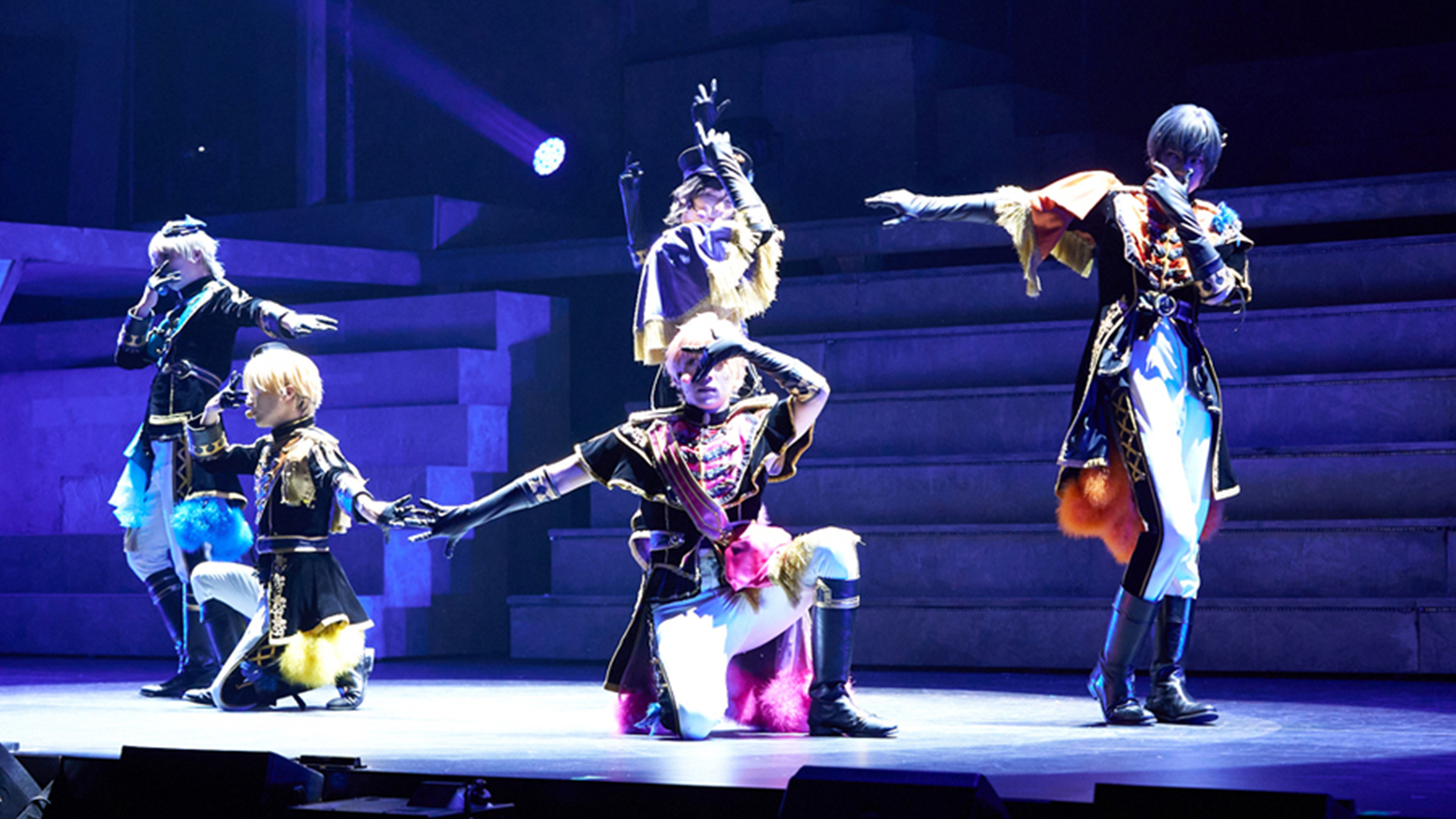 2.5次元ダンスライブ「ツキウタ。」ステージ第12幕『裏斬心 -Children are sometimes ruthless and cruel.-』ver.BLACK