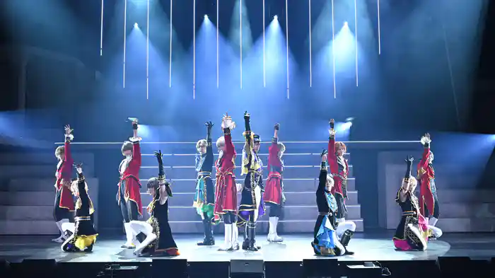 2.5次元ダンスライブ「ツキウタ。」ステージ第12幕『裏斬心 -Children are sometimes ruthless and cruel.-』ver.Six Gravity＆Procellarum合同セットリスト