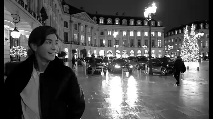 モノクロの世界