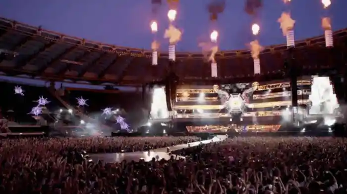 Muse - Live at Rome Olympic Stadium