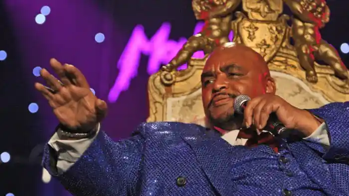 Solomon Burke - Live at Montreux 2006