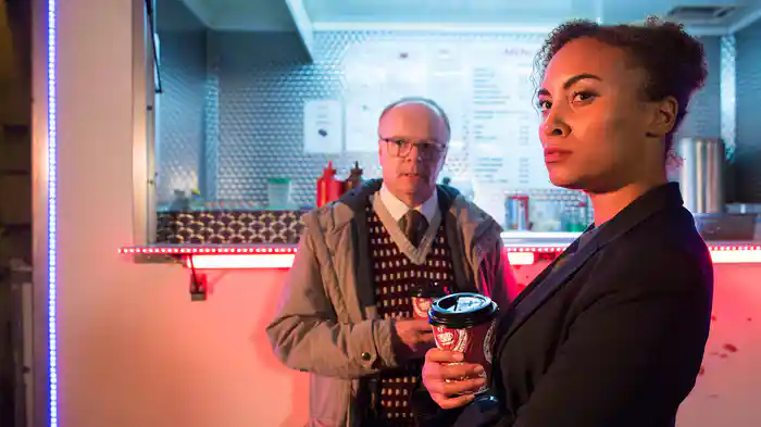 マクドナルド&ドッズ 窓際刑事ドッズの捜査手帳 Season1