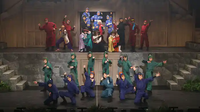 ミュージカル「忍たま乱太郎」第14弾初演〜五年生！対六年生！〜お宝を探し出せ！！