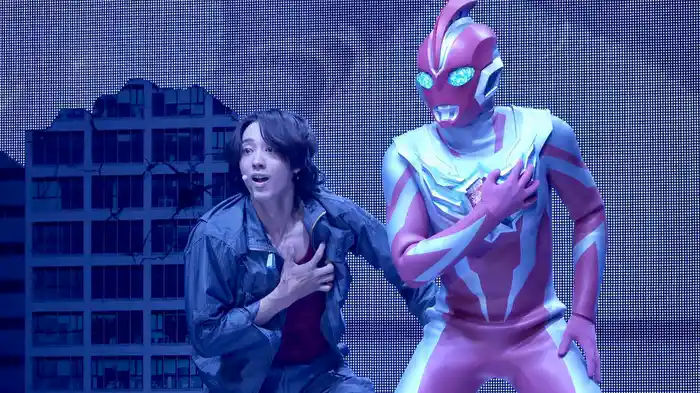 ウルトラヒーローズEXPO2025 サマーフェスティバル NEW GENERATION THE LIVE ウルトラマンオメガ編 ~やってきたヒーロー~