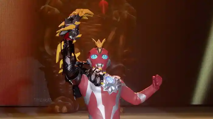 ウルトラヒーローズEXPO2025 サマーフェスティバル NEW GENERATION THE LIVE ウルトラマンオメガ編 ～ダイノサウルス大決戦！～