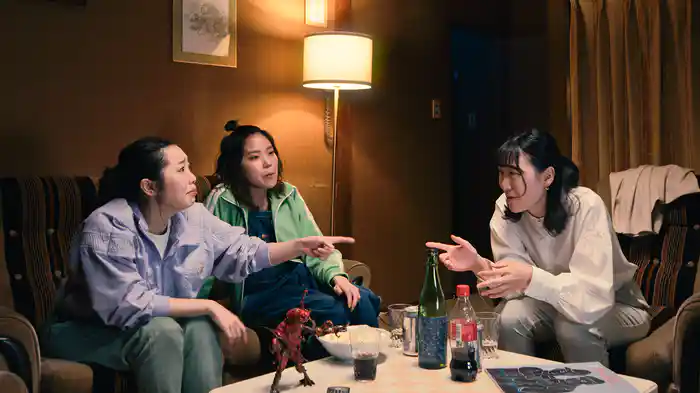 夜中のポップコーン