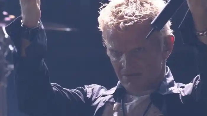 Billy Idol - In Super Overdrive Live