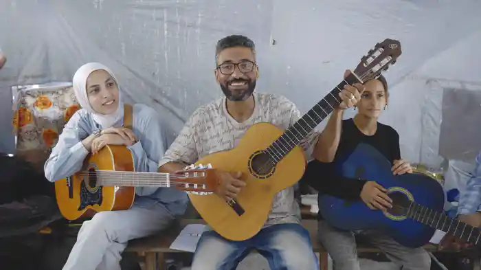 ガザからの声 エピソード2 ミュージシャン・アハマドのメッセージ