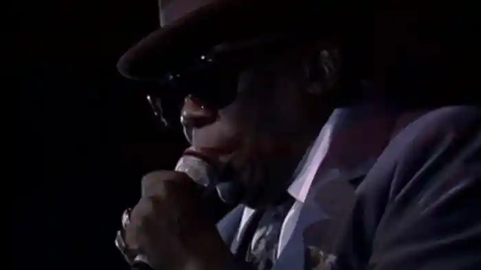 John Lee Hooker - Live At Montreux 1990