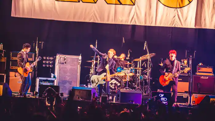 04 Limited Sazabys「YON EXPO」