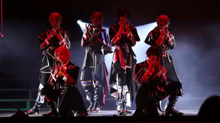 2.5次元ダンスライブ『ツキウタ。』ステージ第13幕『月野百鬼夜行綺譚 依依恋恋』黒の章