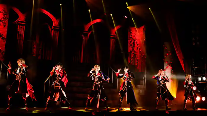 2.5次元ダンスライブ『ツキウタ。』ステージ第14幕『Rabbits Kingdom Resurrection』黒兎王国Ver.