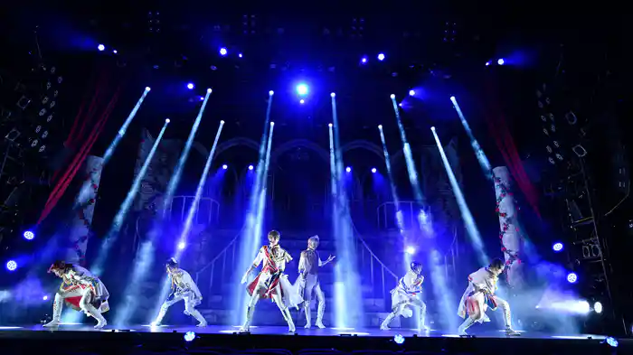 2.5次元ダンスライブ『ツキウタ。』ステージ第14幕『Rabbits Kingdom Resurrection』白兎王国Ver.