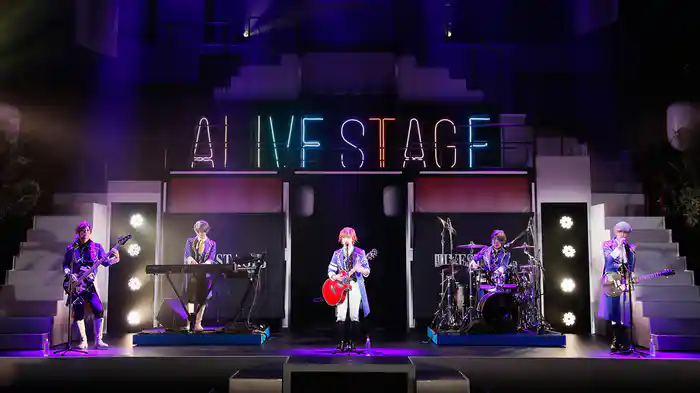 2.5次元ダンスライブ「ALIVESTAGE」Episode 5『月野百鬼夜行綺譚 天獄 -君死にたまふことなかれ-』Ver.BLUE