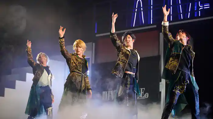 2.5次元ダンスライブ「ALIVESTAGE」Episode 5『月野百鬼夜行綺譚 天獄 -君死にたまふことなかれ-』Ver.GREEN