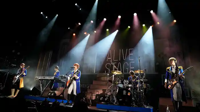 2.5次元ダンスライブ「ALIVESTAGE」Episode 6『Gift』Ver.BLUE