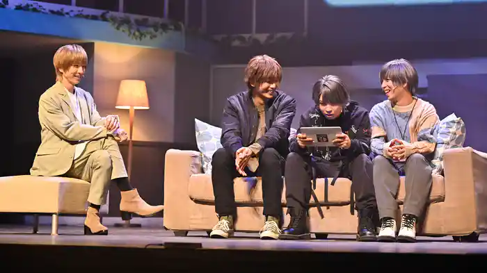 2.5次元ダンスライブ「S.Q.S」Episode 8「SCHOOL REVOLUTION あの頃の僕らは」Ver.BLUE