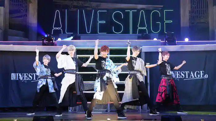 2.5次元ダンスライブ「ALIVESTAGE」 Episode 7『斬心 -霖雨蒼生-』青公演