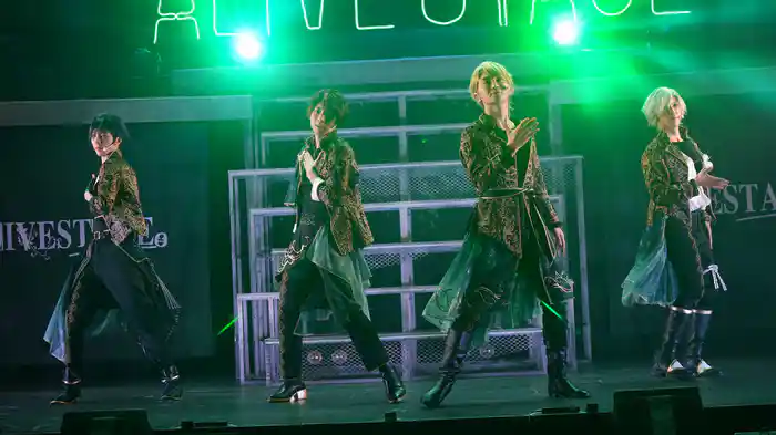 2.5次元ダンスライブ「ALIVESTAGE」 Episode 7『斬心 -霖雨蒼生-』緑公演