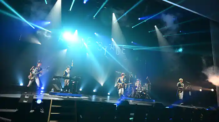 2.5次元ダンスライブ「ALIVESTAGE」 Episode 8『太極伝奇の、舞台裏』青公演