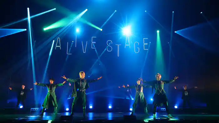 2.5次元ダンスライブ「ALIVESTAGE」 Episode 8『太極伝奇の、舞台裏』緑公演