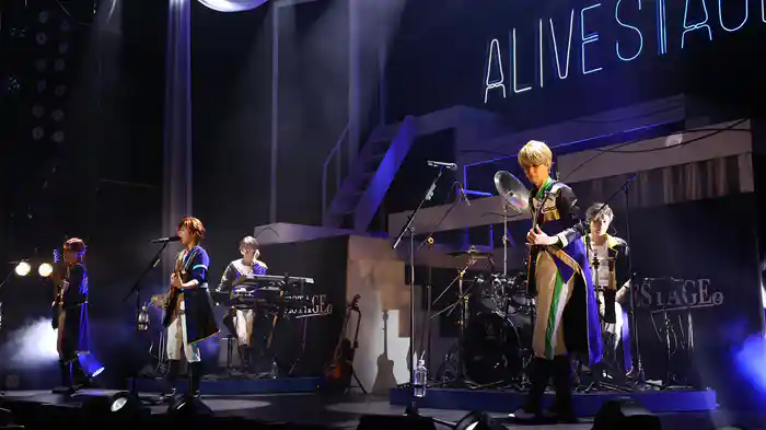 2.5次元ダンスライブ「ALIVESTAGE」 Episode 9『オトアツメ feat.ORIGIN』青公演