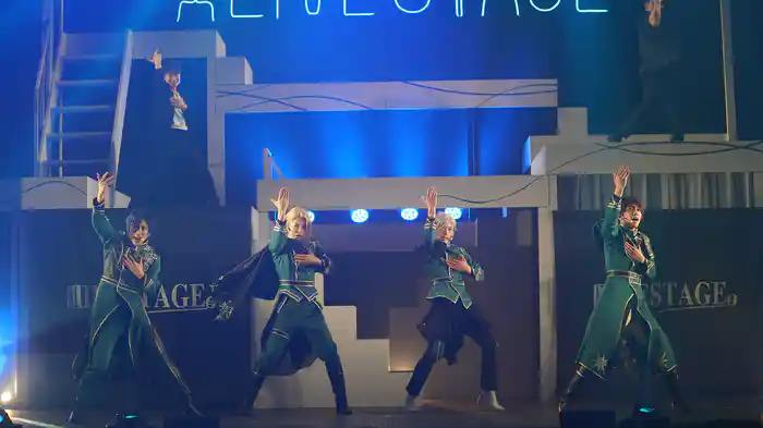 2.5次元ダンスライブ「ALIVESTAGE」 Episode 9『オトアツメ feat.ORIGIN』緑公演