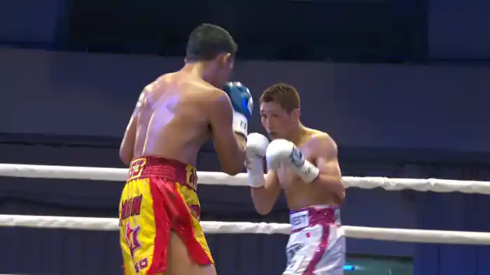 TREASURE BOXING PROMOTION 10