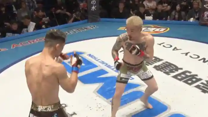 福田龍彌 vs. 牛久絢太郎【DEEP 125 IMPACT】